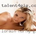 Lorain, horny girls